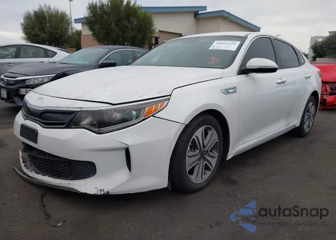 2018 Kia Optima Hybrid Ex from USA, damaged, VIN KNAGU4LE5J5022658
